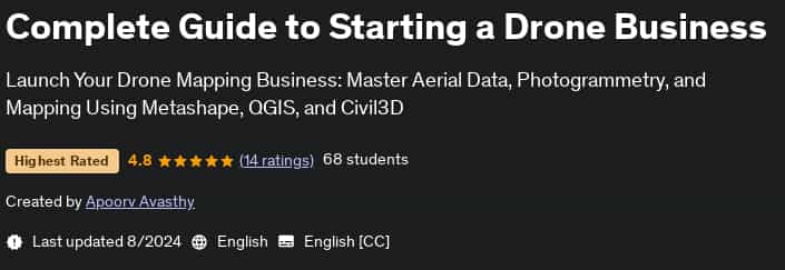 Pictures · Complete Guide to Starting a Drone Business 2024-8
