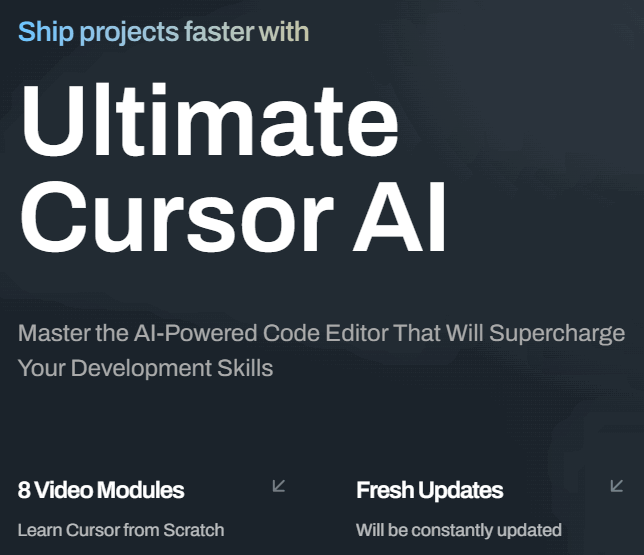 Pictures · Instructa Ai – Cursor AI – Ultimate Course 2024-12