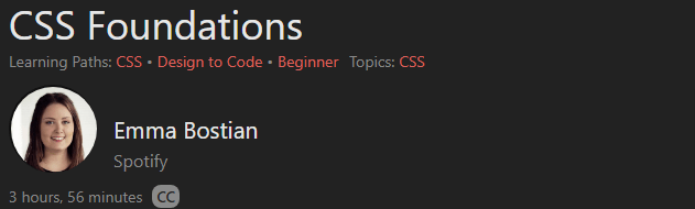Pictures · CSS Foundations 2023-8