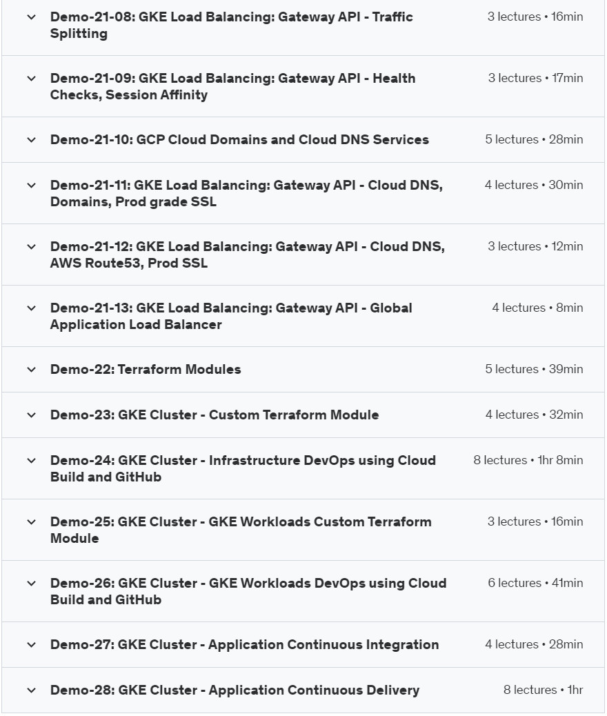 Pictures · Udemy — GCP GKE Terraform on Google Kubernetes Engine DevOps SRE IaC 2024-9