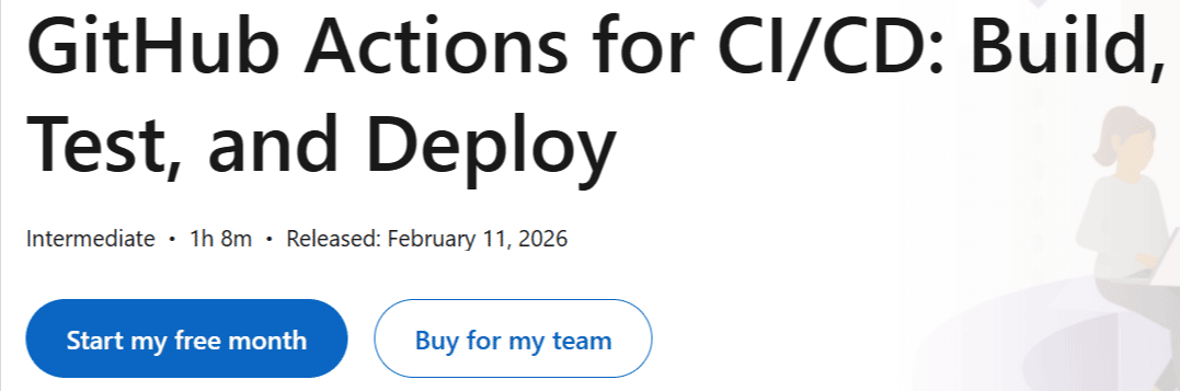 الصور · GitHub إجراءات CI/CD: بناء، اختبار، وتخزين 2026-2