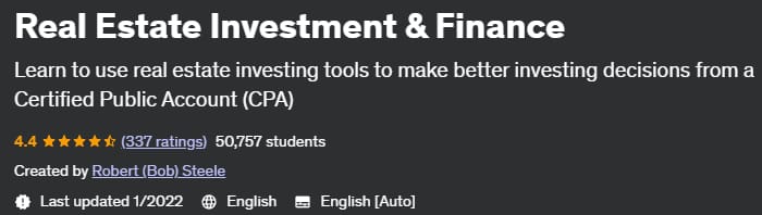 Pictures · Udemy — Real Estate Investment & Finance 2022-1