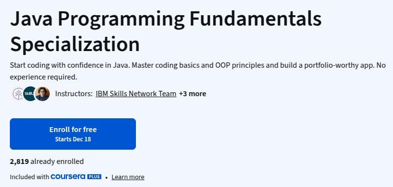 Imágenes · Especialización de los Fundamentos de Programación Java 2025-12