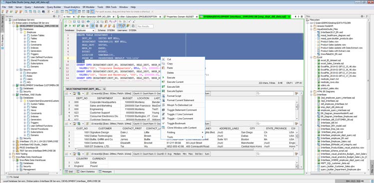 تصاویر · ↑ انگریزی ویکیپیڈیا کے مشارکین۔ "Embarcadero InterBase v15".1