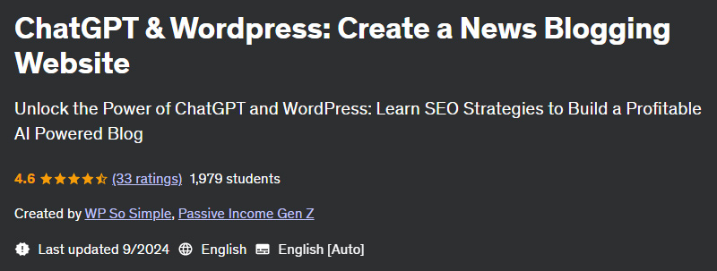 Pictures · Udemy — ChatGPT & WordPress: Create a News Blogging Website 2024-9