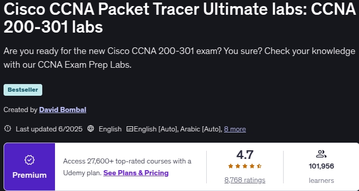Images · Cisco CCNA Packet Tracer Ultimate Labs : CCNA 200-301 Labs 2025-6