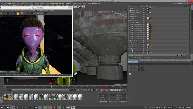 Pictures · OctaneRender 4.0 RC7 R4 for Cinema 4D