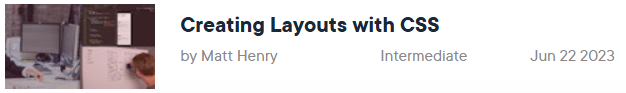Pictures · Pluralsight — Creating Layouts with CSS 2024-2