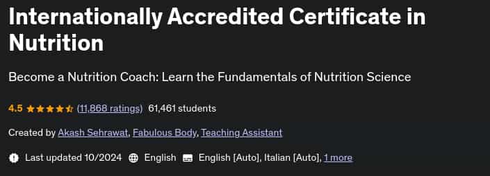 Pictures · Udemy — Internationally Accredited Certificate in Nutrition 2023-1