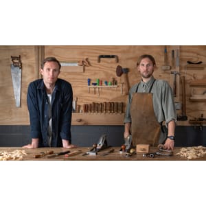 Domestika — Traditional Woodworking with Hand Tools 2023-12