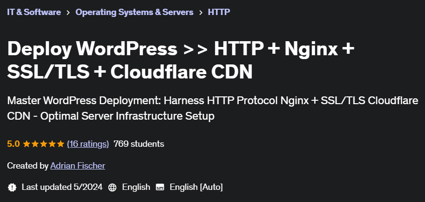 Pictures · Udemy — Deploy WordPress >> HTTP + Nginx + SSL/TLS + Cloudflare CDN 2024-5