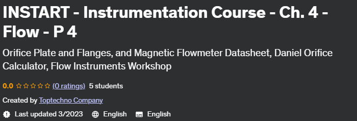 Pictures · Udemy — INSTART – Instrumentation Course – Ch. 4 – Flow – P 4 2023-03