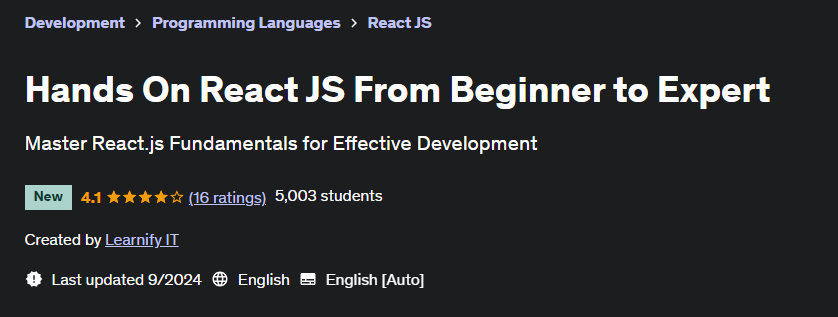 Pictures · Udemy — Hands On React JS From Beginner to Expert 2024-9