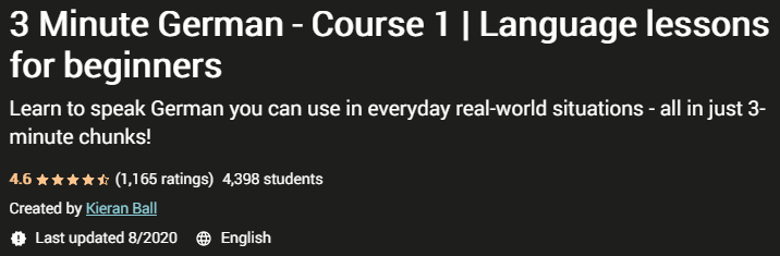 Pictures · Udemy — 3 Minute German – Course 1-2-3-4-5-6-7 | Language lessons for beginners 2024-7