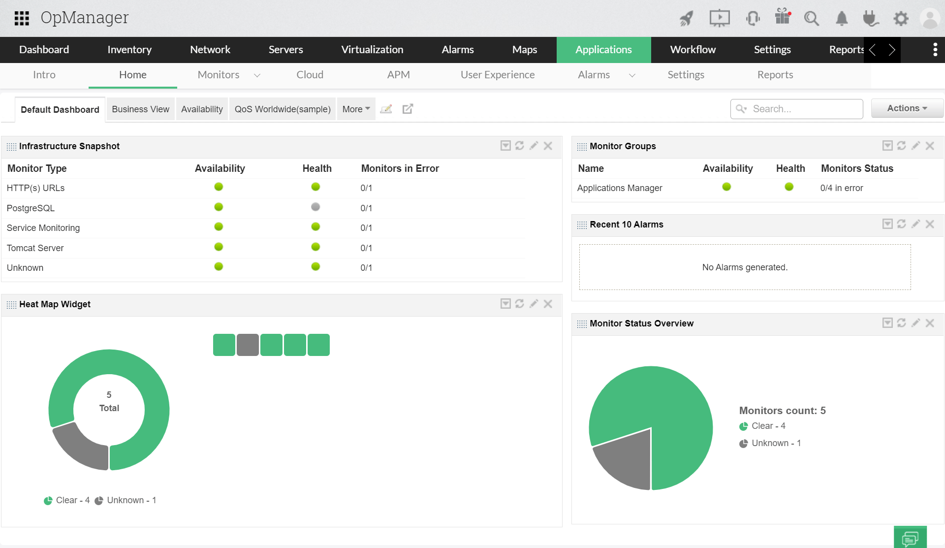 Bilder · ManageEngine Anwendungsmanager 17 bauen 178201