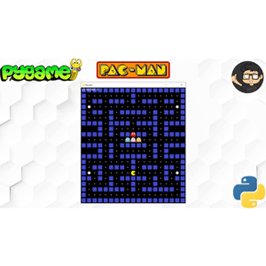 Udemy — Learn Python Game Development by Creating Pac-Man 2026-4