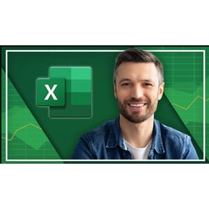 Udemy — Complete Excel Megacourse: Beginner to Expert 2023-3/2024-12