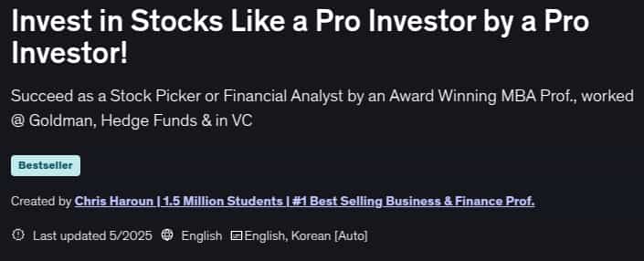 Pictures · Invest in Stocks Like a Pro Investor by a Pro Investor! 2025-5