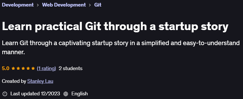 Pictures · Udemy — Learn practical Git through a startup story 2023-12