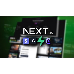 Udemy — Build 2+ SaaS Full Stack Projects with Next.js 2025-6