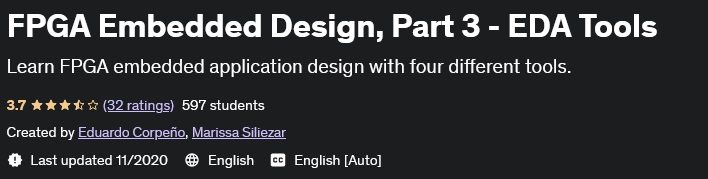 Pictures · Udemy — FPGA Embedded Design, Part 3 – EDA Tools 2020-11