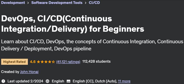 Pictures · DevOps, CI/CD(Continuous Integration/Delivery) for Beginners 2024-2