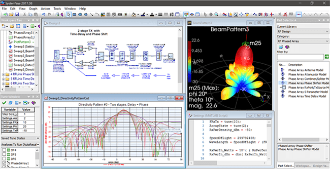 Pictures · Keysight SystemVue 2023 x64