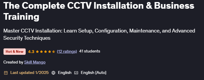 Bilder · Die komplette CCTV-Installation & Business-Training 2025-1