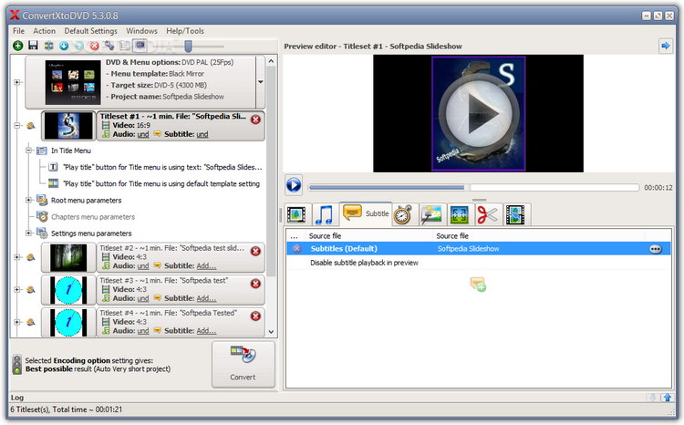 Imágenes · ConversionesXtoDVD 7.5.0.157 + Portable
