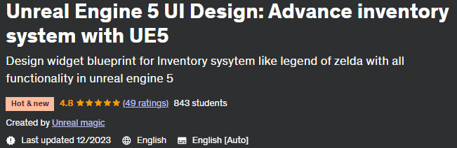Pictures · Unreal Engine 5 UI Design: Advance inventory system with UE5 2023-10