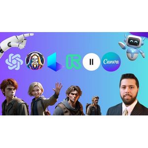 Udemy — Create AI Animated Video Stories with Consistent Characters 2024-11