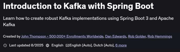 Pictures · Udemy — Introduction to Kafka with Spring Boot 2025-8