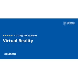 Coursera — Introduction to Virtual Reality 2025-3