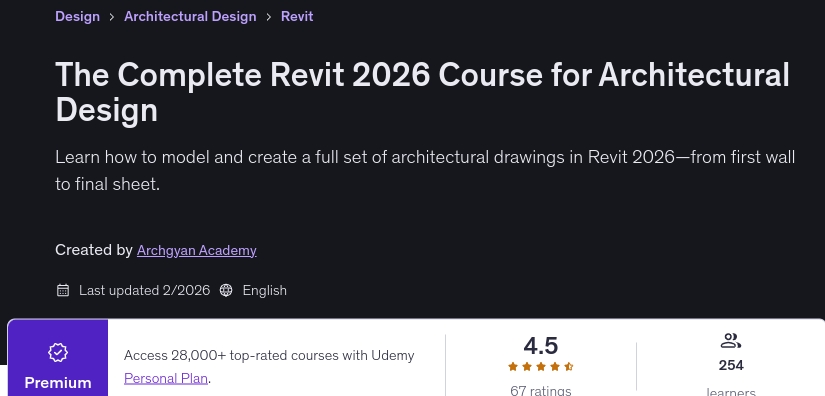 Images · La revue complète 2026 Cours de design architectural 2026-2
