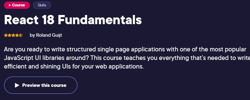 Pictures · React 18 Fundamentals 2022-8