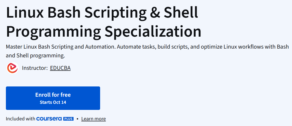 تصاویر · Linux Bash Scripting & Shell پروگرامنگ کی خصوصیات 2025-10