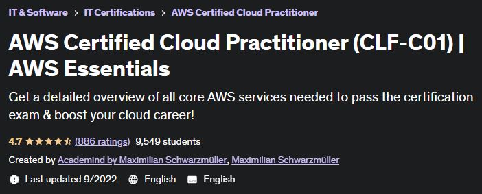 Pictures · Udemy — AWS Certified Cloud Practitioner (CLF-C01) | AWS Essentials 2022-8