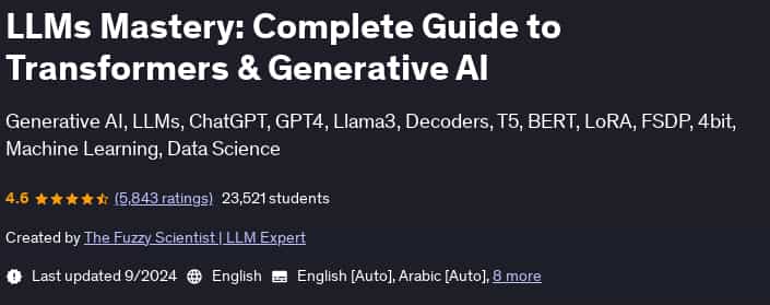 Pictures · Udemy — LLMs Mastery: Complete Guide to Transformers & Generative AI 2024-9/2025-2