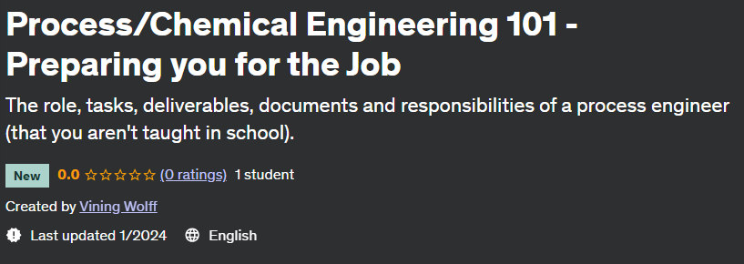Pictures · Udemy — Process/Chemical Engineering 101 – Preparing you for the Job 2024-1