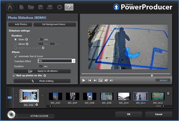 Pictures · CyberLink PowerProducer Ultra 6.0.7521.0