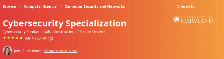 Pictures · Cybersecurity Specialization 2023-1