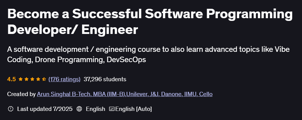 Pictures · Become a Successful Software Programming Developer/ Engineer 2025-7