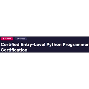 Certified Entry-Level Python Programmer Certification 2024-5
