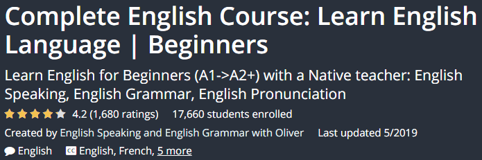 Bilder · Vollständige Englischkurs: Englische Sprache lernen Beginners 2019-5