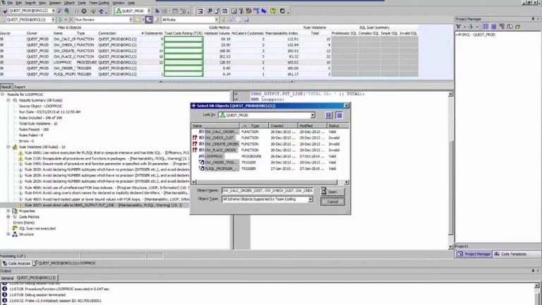 Pictures · SQL Navigator for Oracle 7.2 Development Suite x64/ XPert Edition 7.6.0.124