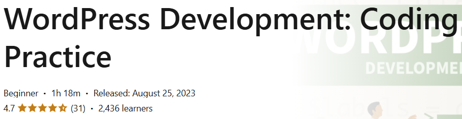 Pictures · WordPress Development: Coding Practice 2023-8