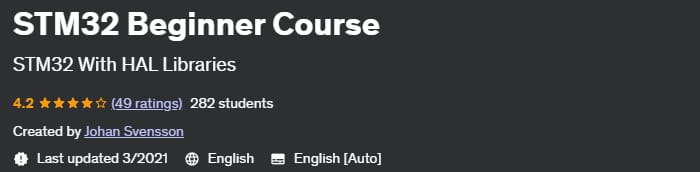 Pictures · Udemy — STM32 Beginner Course 2021-3