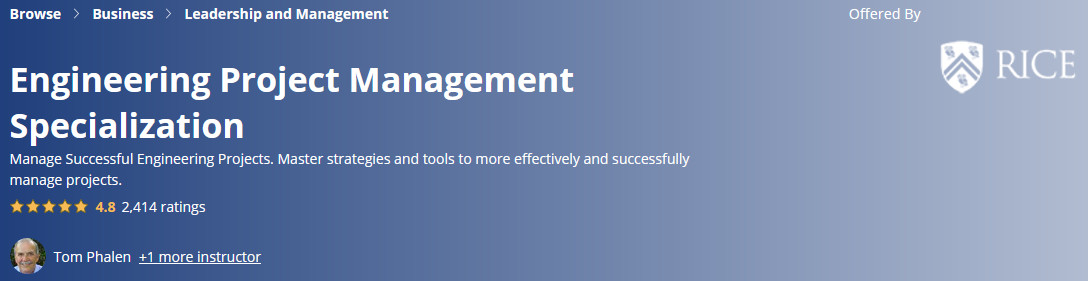 Pictures · Coursera — Engineering Project Management Specialization 2021-6