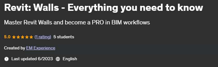 Pictures · Revit: Walls – Everything you need to know 2023-6