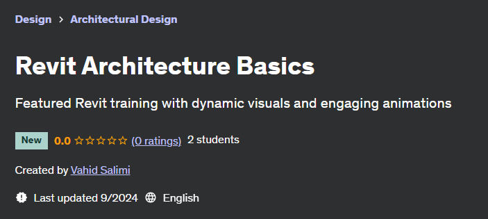 Pictures · Revit Architecture Basics 2024-8